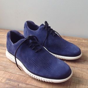 Mens NWOT Cole Haan Wingtip Oxford 2.ZEROGRAND